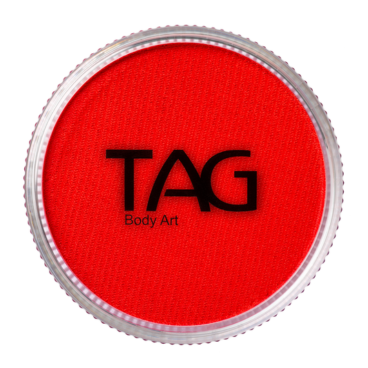 Face Paint & Body Paint Aqua Tag - Regular Red (32g)