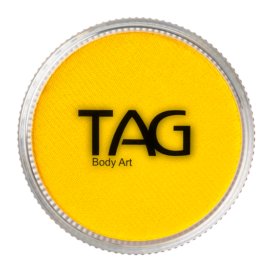 Face Paint & Body Paint Aqua Tag - Regular Yellow (32g)