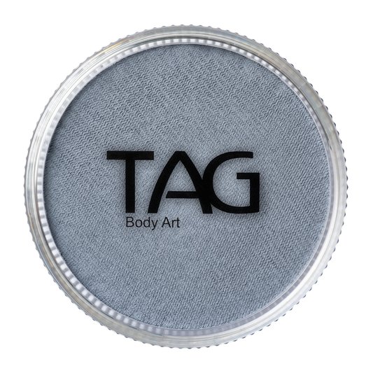 Face Paint & Body Paint Aqua Tag - Regular Soft Grey (32g)