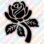 Glitter Tattoo Faketoos - Rose (small)