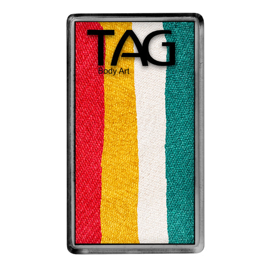 Face Paint & Body Paint Aqua Tag - Santa's Sparkle - One Stroke (30g)