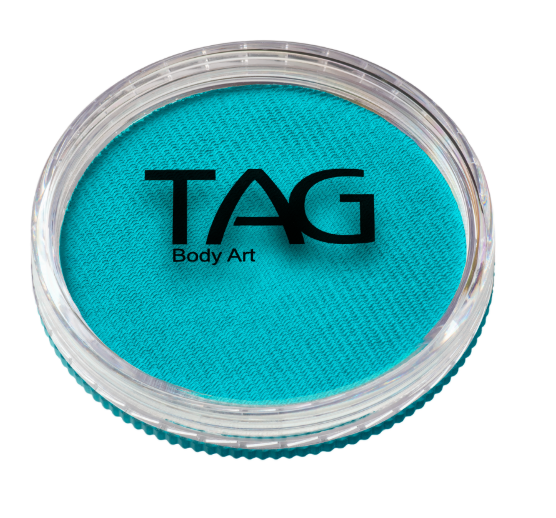 Face Paint & Body Paint Aqua Tag - Regular Aqua Blue (32g)