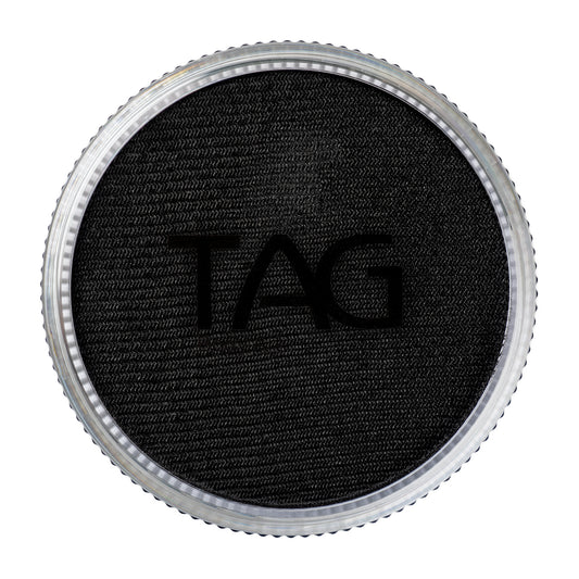 Face Paint & Body Paint Aqua Tag - Strong Black (32g)