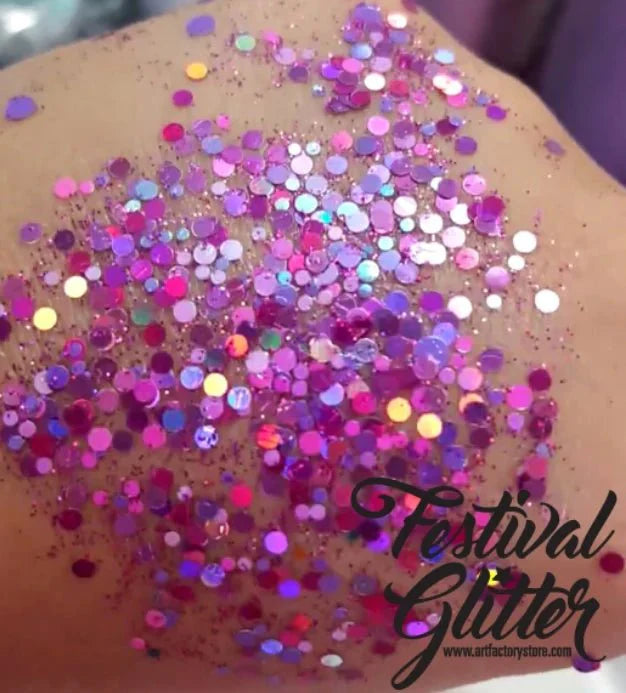 Festival Chunky Glitter Gel Fusion - Diva (35ml)