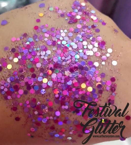 Festival Chunky Glitter Gel Fusion - Diva (35ml)