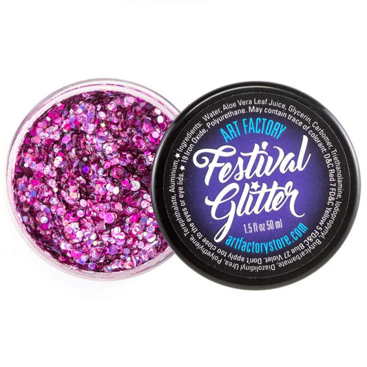Festival Chunky Glitter Gel Fusion - Diva (35ml)