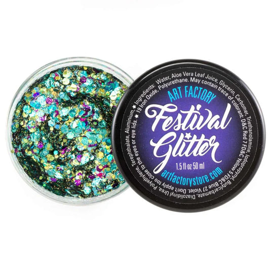 Festival Chunky Glitter Gel Fusion - Mermaid (35ml)