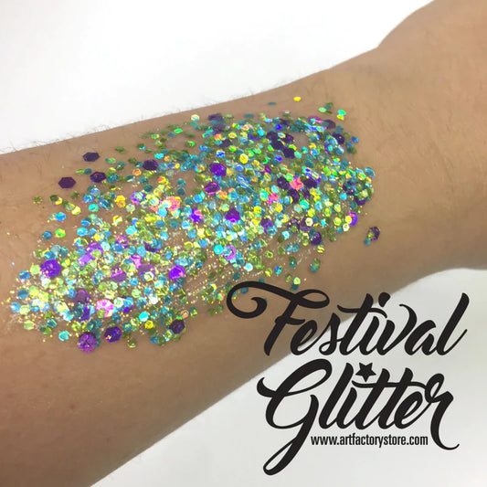 Festival Chunky Glitter Gel Fusion - Mermaid (35ml)