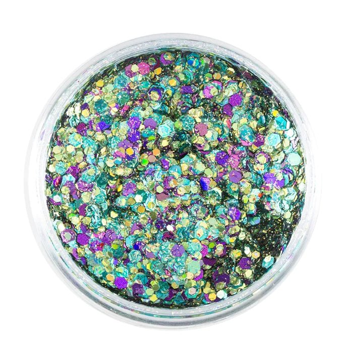 Festival Chunky Glitter Gel Fusion - Mermaid (35ml)