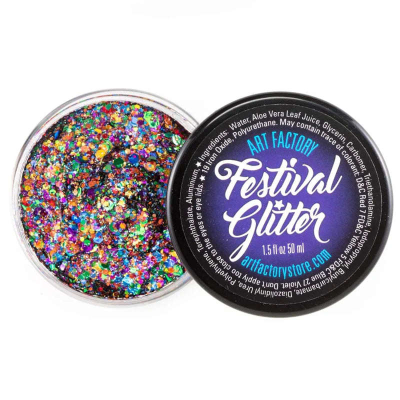 Festival Chunky Glitter Gel Fusion - Rainbow Pride (35ml)