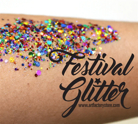 Festival Chunky Glitter Gel Fusion - Rainbow Pride (35ml)