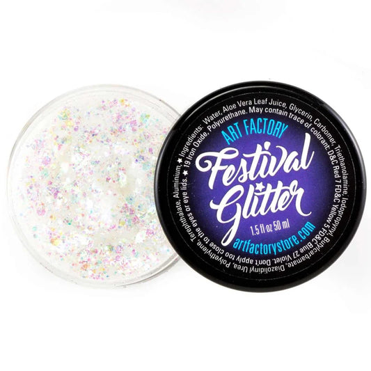 Festival Chunky Glitter Gel Fusion - Snowflake (35ml)