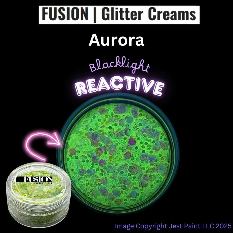 Glitter Cream Fusion - Aurora (10g)