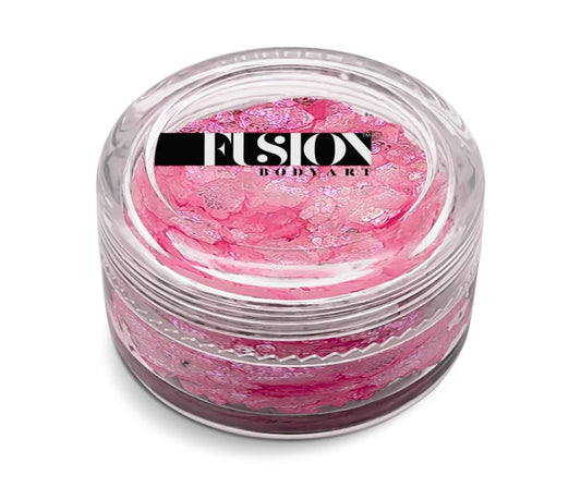 Glitter Cream Fusion - Pink Butterflies (10g)