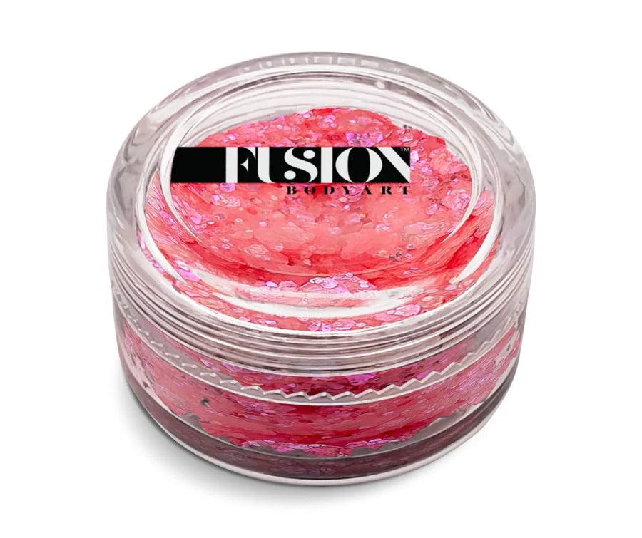 Glitter Cream Fusion - Pink Fairy Floss (10g)