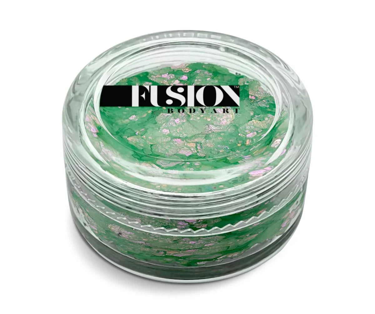 Glitter Cream Fusion - Whimsical Mint (10g)
