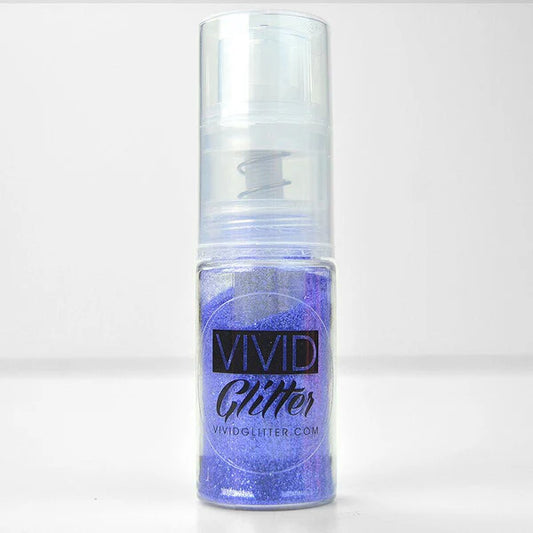 Fine Mist Spray Pump Vivid Glitter - Jazz Violet (7.5g)