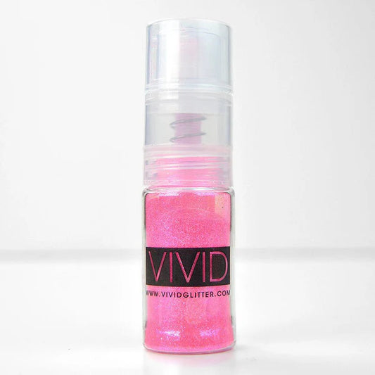 Fine Mist Spray Pump Vivid Glitter - Pink Kiss (7.5g)