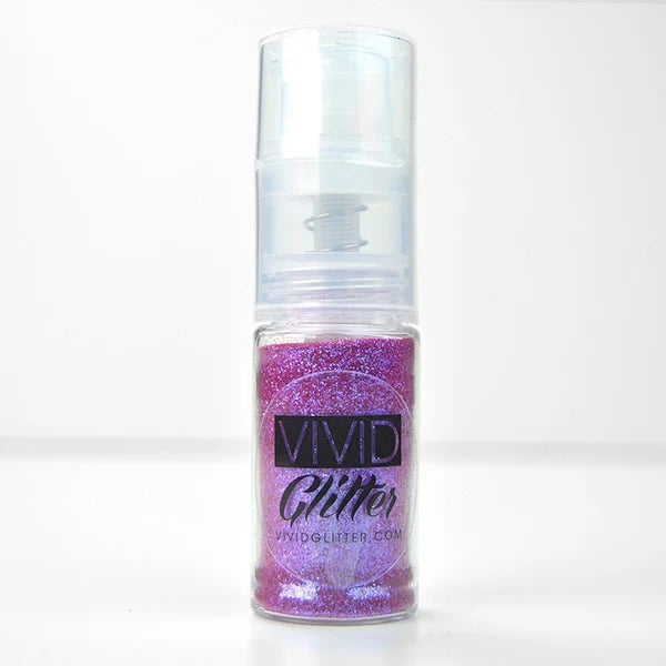 Fine Mist Spray Pump Vivid Glitter - Starry Pink (7.5g)
