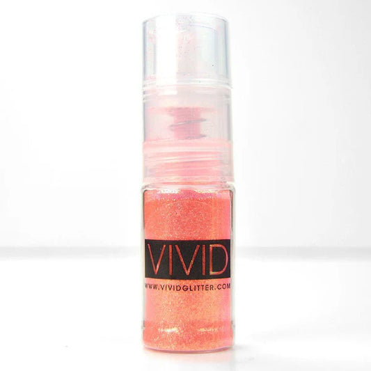Fine Mist Spray Pump Vivid Glitter - Tangerine (7.5g)