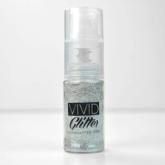 Fine Mist Spray Pump Vivid Glitter - Zirconia (7.5g)