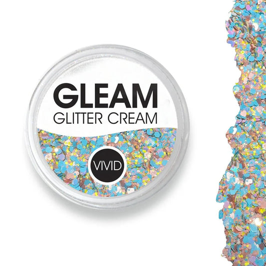 Glitter Cream Gleam Vivid - Candy Cloud (10g)